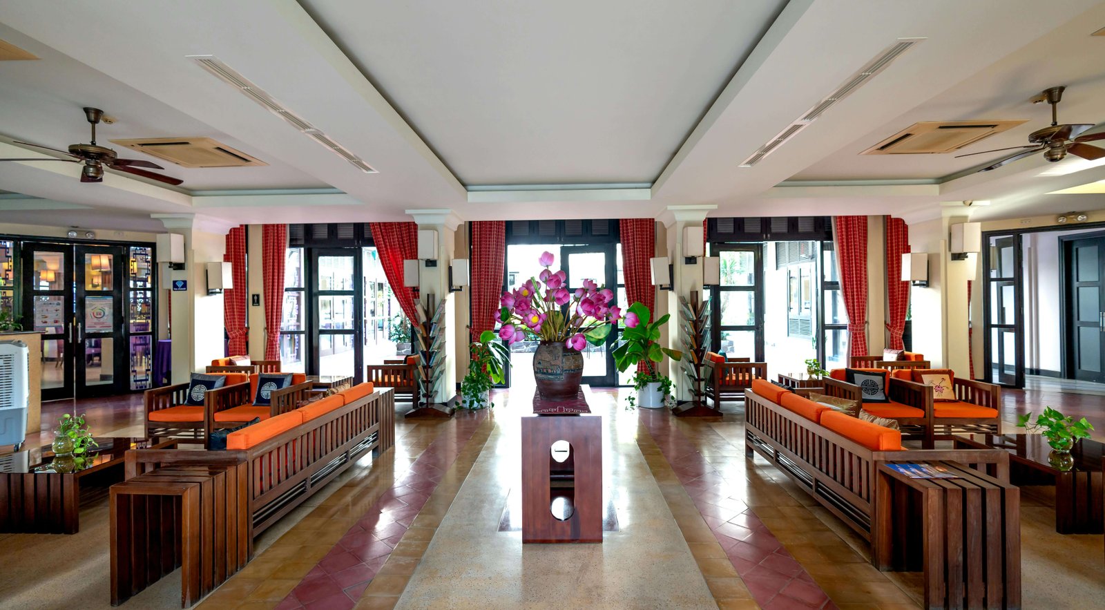 Accueil hôtel Vietnam - premières secondes qui font l'impression
